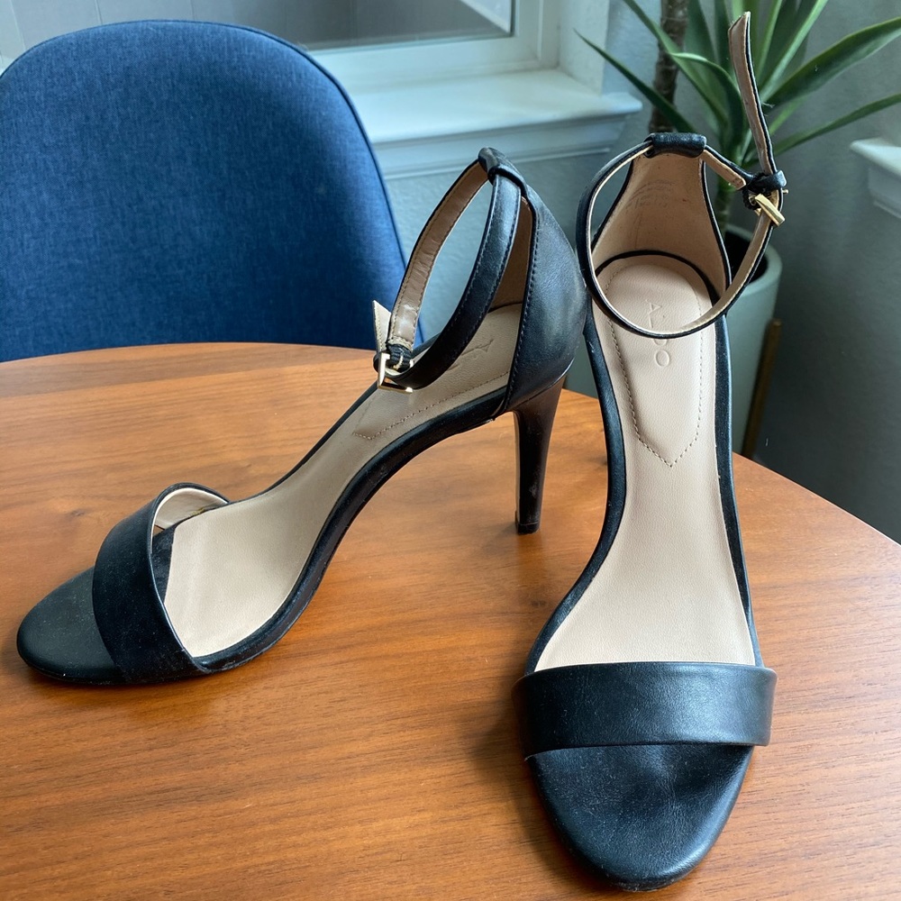 NWOT ALDO Ankle Strap Heels